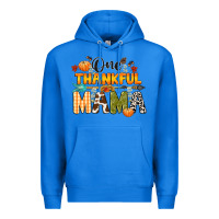 True Royal one thankful mama Premium Hoodie - CowGirlArtShop