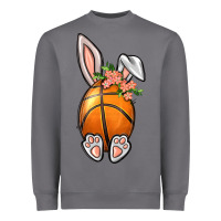 Storm Basketball Easter Bunny Heavyweight Sweatshirt - BundleAndBundleShop