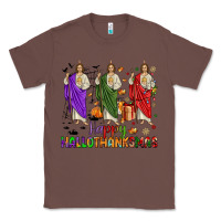 Chestnut san judas happy  hallothanksmas Classic Tee - JahusDesignShop