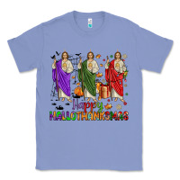 Colony Blue san judas happy  hallothanksmas Classic Tee - JahusDesignShop