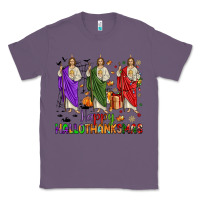 Lavender san judas happy  hallothanksmas Classic Tee - JahusDesignShop