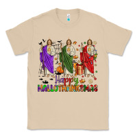 Mushroom san judas happy  hallothanksmas Classic Tee - JahusDesignShop