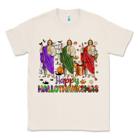 Natural san judas happy  hallothanksmas Classic Tee - JahusDesignShop
