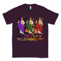 Plum san judas happy  hallothanksmas Classic Tee - JahusDesignShop