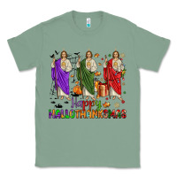 Sage san judas happy  hallothanksmas Classic Tee - JahusDesignShop