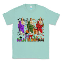 Seafoam san judas happy  hallothanksmas Classic Tee - JahusDesignShop