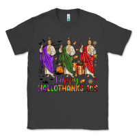 Smoke san judas happy  hallothanksmas Classic Tee - JahusDesignShop