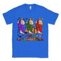 True Royal san judas happy  hallothanksmas Classic Tee - JahusDesignShop