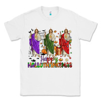 White san judas happy  hallothanksmas Classic Tee - JahusDesignShop