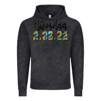 Vintage Black 2 22 22 twosday Vintage Hoodie - RanaPortraitStore