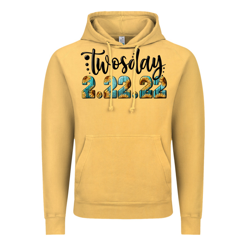 2 22 22 Twosday Vintage Hoodie by RanaPortraitStore | Teevron