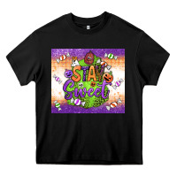 Black stay sweet Heavy Core Tee - BundleAndBundleShop