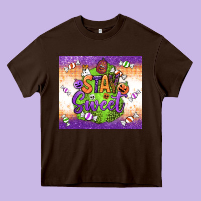 Stay Sweet Heavy Core Tee Designed By Bundleandbundleshop