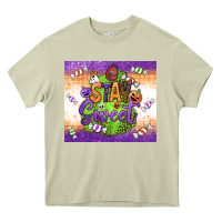 Mossy stay sweet Heavy Core Tee - BundleAndBundleShop