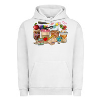 Pigment Lunar Rock Teacher Coffee Cups Urban Hoodie - FaDigitalArtStudio