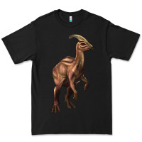 Black parasaurolophus Premium Tee - Artiststas