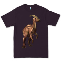 Plum parasaurolophus Premium Tee - Artiststas