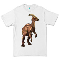 White parasaurolophus Premium Tee - Artiststas