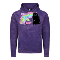 Cloud Purple dont yell at me ill cry Vintage Hoodie - MaliasSmallBusiness