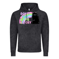 Vintage Black dont yell at me ill cry Vintage Hoodie - MaliasSmallBusiness