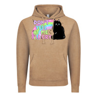 Vintage Coffee dont yell at me ill cry Vintage Hoodie - MaliasSmallBusiness