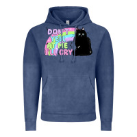 Vintage Denim dont yell at me ill cry Vintage Hoodie - MaliasSmallBusiness