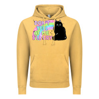 Vintage Mustard dont yell at me ill cry Vintage Hoodie - MaliasSmallBusiness