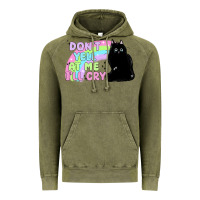 Vintage Olive dont yell at me ill cry Vintage Hoodie - MaliasSmallBusiness