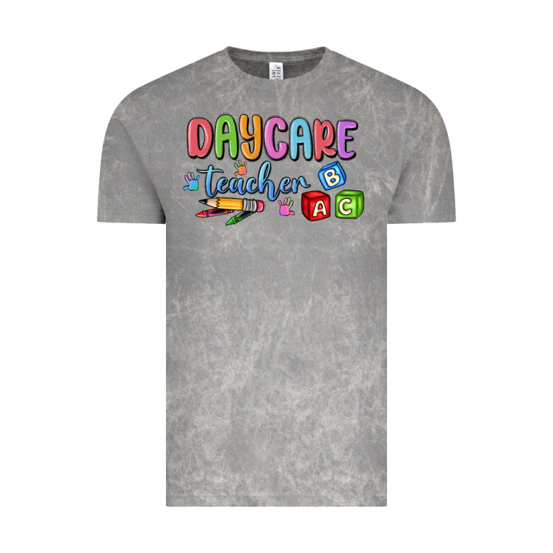 Daycare Teacher Vintage Tee by MaliasSmallBusiness | Teevron