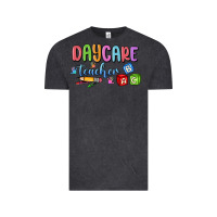 Vintage Black daycare teacher Vintage Tee - MaliasSmallBusiness