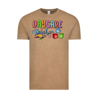 Vintage Coffee daycare teacher Vintage Tee - MaliasSmallBusiness