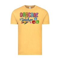 Vintage Mustard daycare teacher Vintage Tee - MaliasSmallBusiness