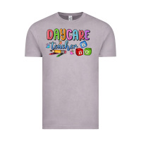 Vintage Zinc daycare teacher Vintage Tee - MaliasSmallBusiness