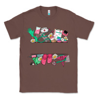Chestnut custom name nurse Classic Tee - NancyCooperArtShop