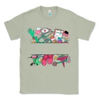 Matcha custom name nurse Classic Tee - NancyCooperArtShop