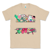 Mushroom custom name nurse Classic Tee - NancyCooperArtShop