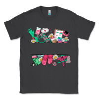 Smoke custom name nurse Classic Tee - NancyCooperArtShop