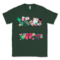 Sports Green custom name nurse Classic Tee - NancyCooperArtShop