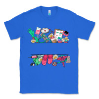 True Royal custom name nurse Classic Tee - NancyCooperArtShop