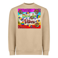 Mushroom Pride Vibes LGBTQ+ Tumbler Heavyweight Sweatshirt - BundleAndBundleShop