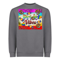 Storm Pride Vibes LGBTQ+ Tumbler Heavyweight Sweatshirt - BundleAndBundleShop