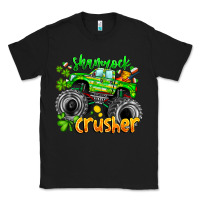 Black Shamrock Crusher Classic Tee - CowhideDigitalArt
