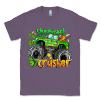 Lavender Shamrock Crusher Classic Tee - CowhideDigitalArt