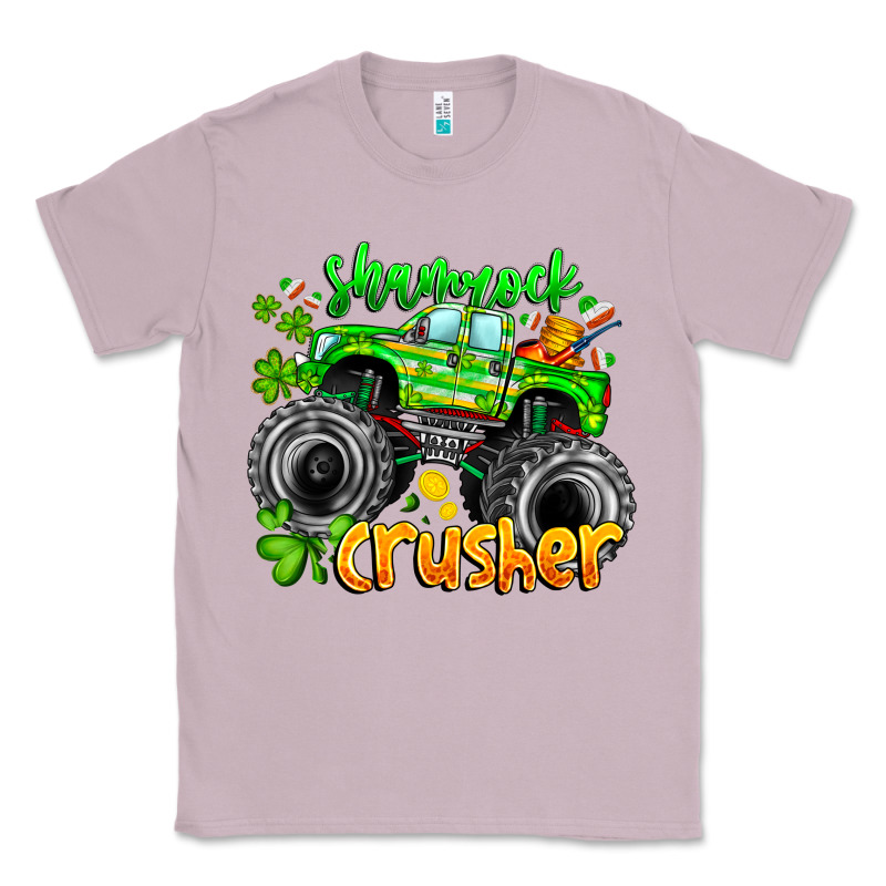 Shamrock Crusher Classic Tee by CowhideDigitalArt | Teevron