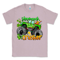 Lilac Shamrock Crusher Classic Tee - CowhideDigitalArt