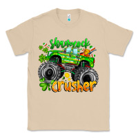 Mushroom Shamrock Crusher Classic Tee - CowhideDigitalArt