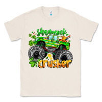 Natural Shamrock Crusher Classic Tee - CowhideDigitalArt