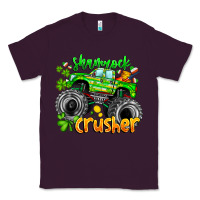 Plum Shamrock Crusher Classic Tee - CowhideDigitalArt