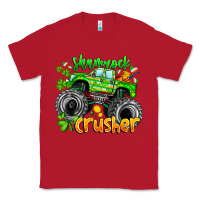 Red Shamrock Crusher Classic Tee - CowhideDigitalArt