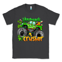 Smoke Shamrock Crusher Classic Tee - CowhideDigitalArt